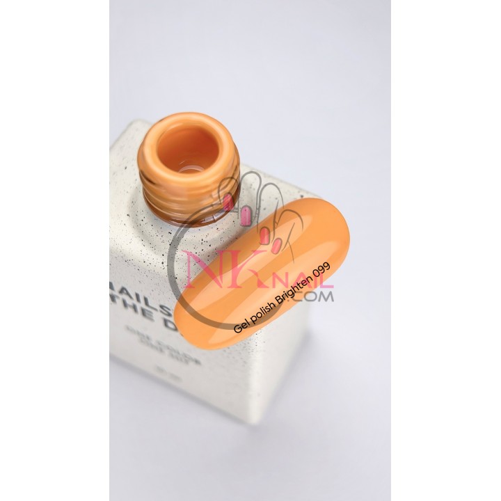 Гель-лак NAILSOFTHEDAY Brighten 099, 10 мл TPO free